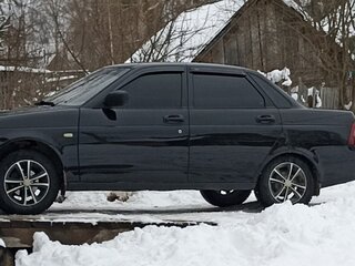 2018 Lada (ВАЗ) Priora I Рестайлинг, чёрный, 500000 рублей, вид 4