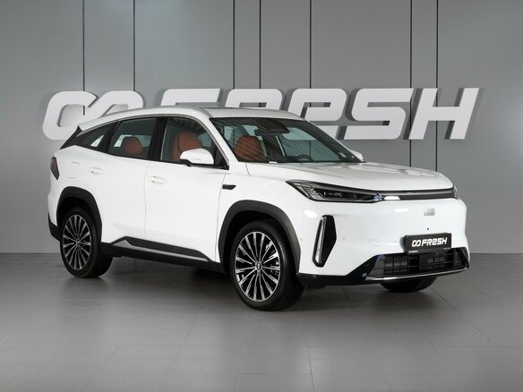 2026 Geely Galaxy M7, белый, 3915000 рублей