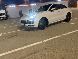 2021 Porsche Cayenne GTS Coupé III, серый, 14000000 рублей, вид 2
