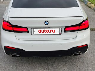 2019 BMW 5 серии 520i VII (G30/G31/G38), белый, 2900000 рублей, вид 3