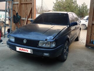 1990 Volkswagen Passat B3, чёрный, 70000 рублей, вид 1