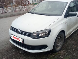 2014 Volkswagen Polo V, белый, 650000 рублей, вид 1
