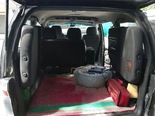 2002 Hyundai Starex I Рестайлинг, чёрный, 430000 рублей, вид 5