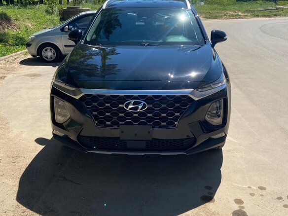 2020 Hyundai Santa Fe IV, чёрный, 2750000 рублей - вид 2