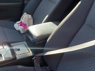 2017 Toyota Camry VII (XV50) Рестайлинг 2, белый, 2500000 рублей, вид 5