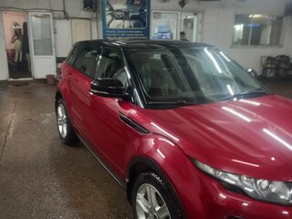 2013 Land Rover Range Rover Evoque 6-speed I, красный, 2500000 рублей, вид 3
