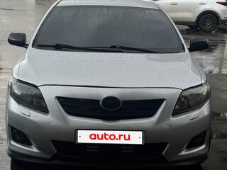 2006 Toyota Corolla X (E140, E150), серебристый, 666666 рублей, вид 5
