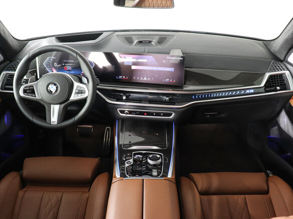 2026 BMW X5 30d IV (G05/G18) Рестайлинг, серый, 17000000 рублей - вид 12