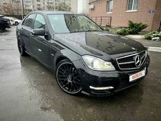2012 Mercedes-Benz C-Класс 180 BlueEFFICIENCY III (W204) Рестайлинг, чёрный, 1400000 рублей, вид 3