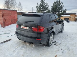 2008 BMW X5 30d II (E70), чёрный, 1799000 рублей, вид 2