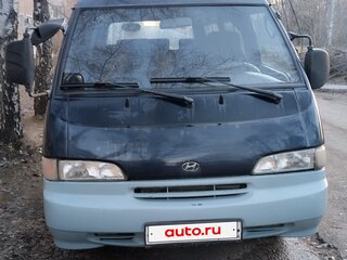 1995 Hyundai Grace, синий, 130000 рублей, вид 1