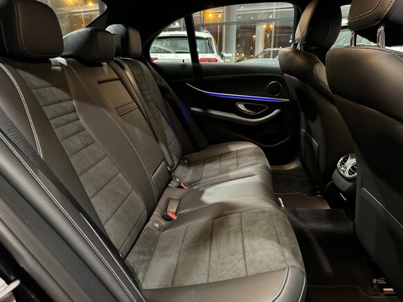 2024 Mercedes-Benz E-Класс 200 V (W213, S213, C238) Рестайлинг, чёрный - вид 14