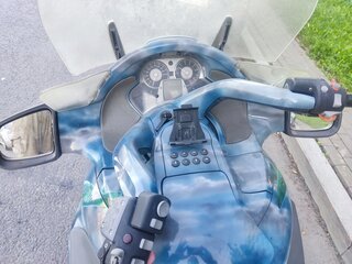 2004 BMW K 1200 LT, синий, 420000 рублей, вид 5