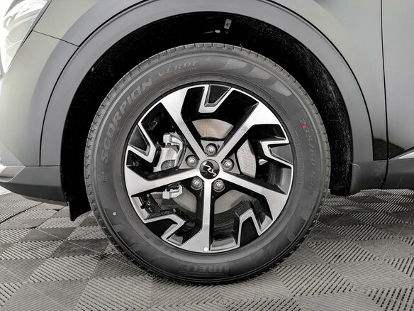 2025 Kia Sportage V, чёрный - вид 6