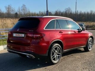 2017 Mercedes-Benz GLC 300 I (X253), красный, 2999999 рублей, вид 5