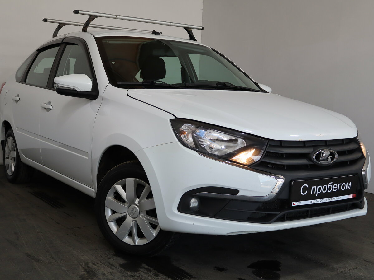 Открыть фотографии: Lada (ВАЗ) Granta I Рестайлинг