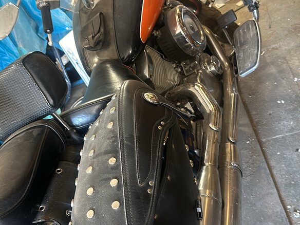 2000 Yamaha XVS1100, чёрный, 450000 рублей - вид 5