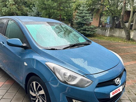 2013 Hyundai i30 II, голубой, 1450000 рублей, вид 4