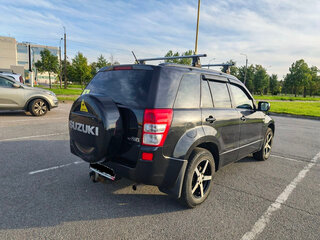2008 Suzuki Grand Vitara II, чёрный, 650000 рублей, вид 4