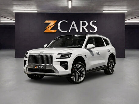 2026 Zeekr 8X 70 kWh, белый, 10850000 рублей, вид 1