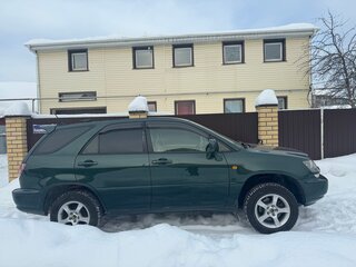 1998 Toyota Harrier I (XU10), зелёный, 750000 рублей, вид 2