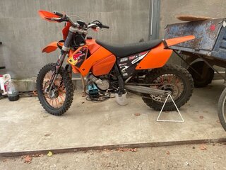 KTM 125 EXC