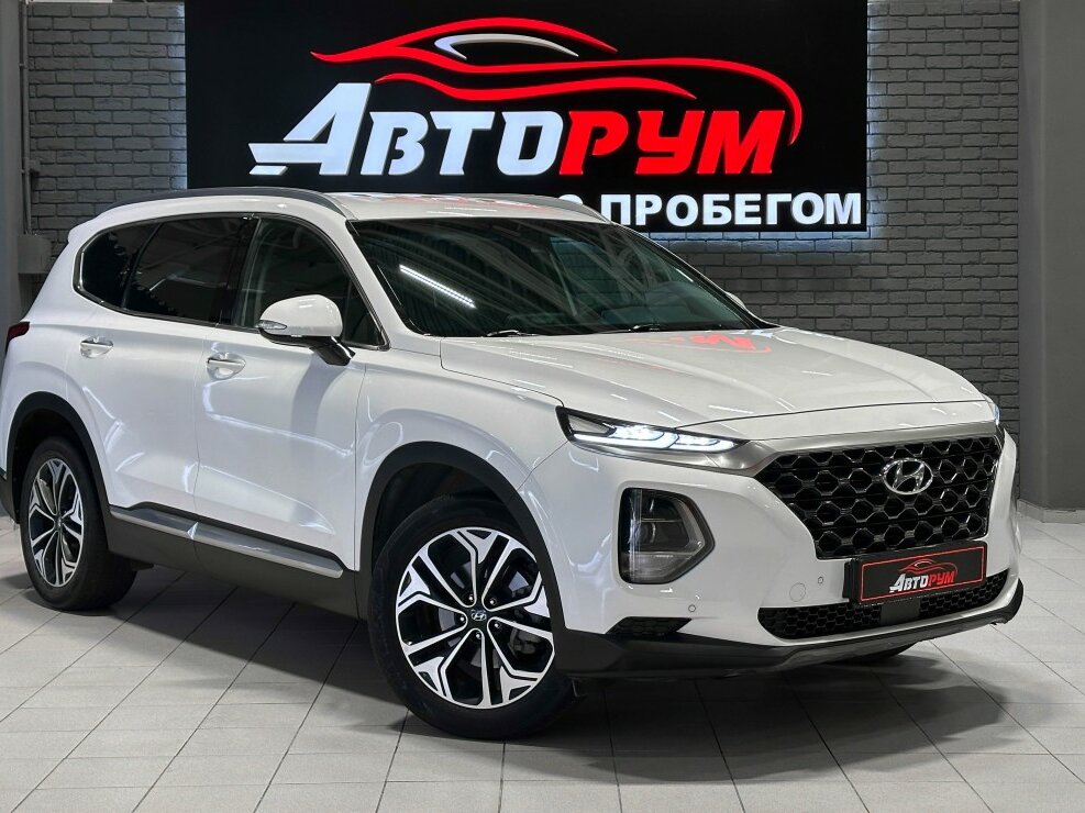 Открыть фотографии: Hyundai Santa Fe IV
