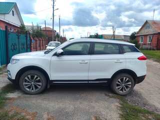 2018 Geely Atlas I, белый, 1400000 рублей, вид 3