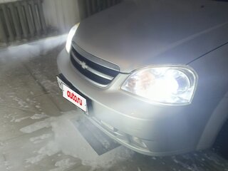 2011 Chevrolet Lacetti I, серебристый, 420000 рублей, вид 5