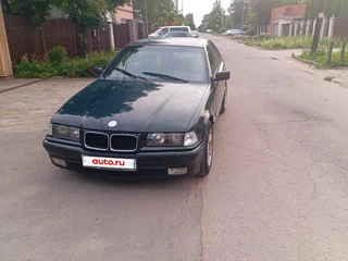 1993 BMW 3 серии 316i III (E36), зелёный, 240000 рублей, вид 2
