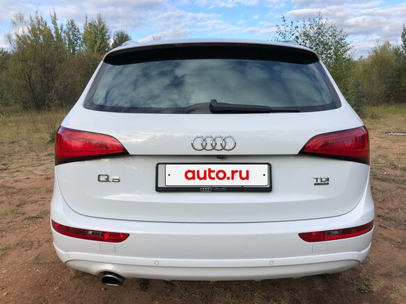 2014 Audi Q5 I (8R) Рестайлинг, белый, 2599990 рублей - вид 19