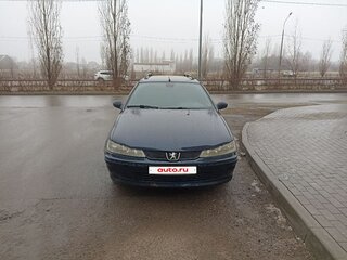 2000 Peugeot 406 I Рестайлинг, синий, 170000 рублей, вид 2