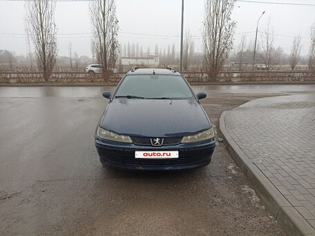 2000 Peugeot 406 I Рестайлинг, синий, 170000 рублей, вид 2