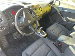 2009 Volkswagen Tiguan I, серебристый, 1000000 рублей, вид 5