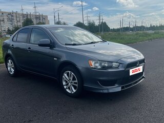 2008 Mitsubishi Lancer X, серый, 650000 рублей, вид 1