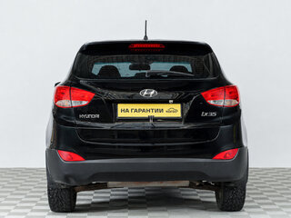2011 Hyundai ix35 I, чёрный, 1019000 рублей, вид 5