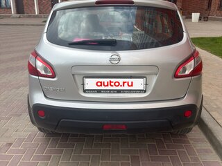 2012 Nissan Qashqai I Рестайлинг, серый, 1000000 рублей, вид 3