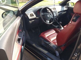 2008 Volkswagen Eos I, чёрный, 850000 рублей, вид 5