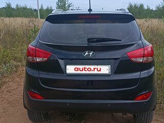 2012 Hyundai ix35 I, чёрный, 850000 рублей, вид 2