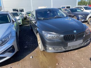 2012 BMW 5 серии 535i xDrive VI (F10/F11/F07), чёрный, 1220000 рублей, вид 2