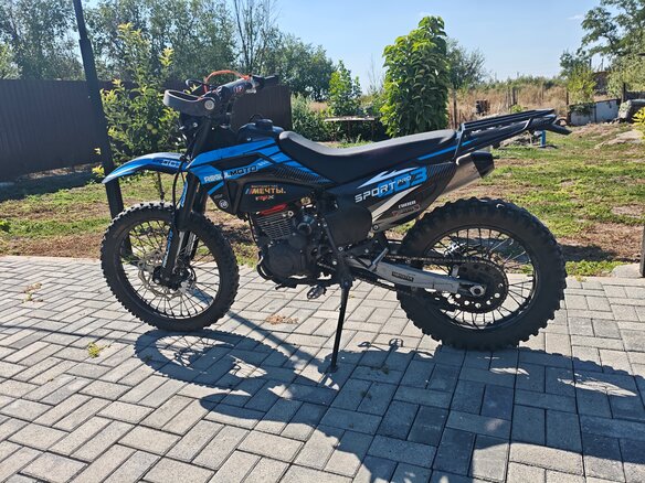 2024 Regulmoto Sport 003 PR Pro, синий, 144500 рублей - вид 1