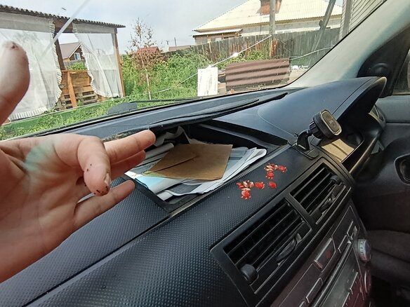 2006 Mazda Demio II (DY) Рестайлинг, серый, 275000 рублей - вид 14