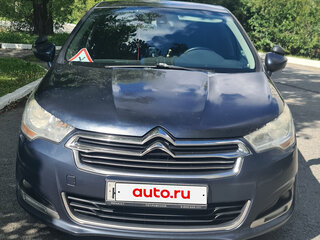 2013 Citroen C4 II, синий, 350000 рублей, вид 4