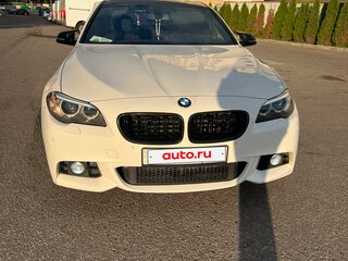 2015 BMW 5 серии 520i VI (F10/F11/F07) Рестайлинг, белый, 2300000 рублей, вид 1