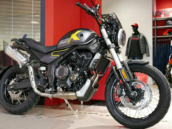 2026 Voge AC525X, чёрный, 635000 рублей - вид 10