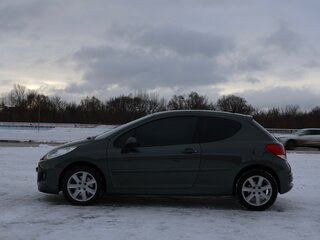 2007 Peugeot 207 I, зелёный, 530000 рублей, вид 2