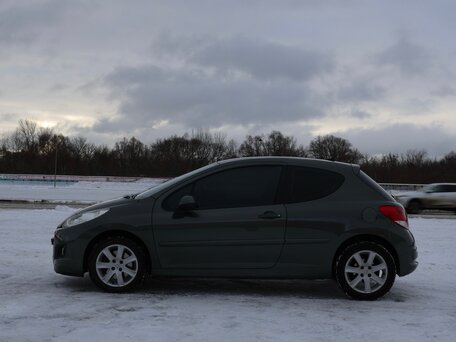 2007 Peugeot 207 I, зелёный, 530000 рублей, вид 2