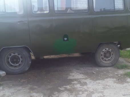 2010 УАЗ 2206, зелёный, 800000 рублей, вид 1