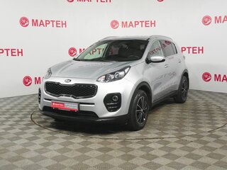 2017 Kia Sportage IV, серебристый, 1939000 рублей, вид 1