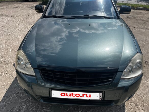 2011 Lada (ВАЗ) Priora I, зелёный, 295000 рублей